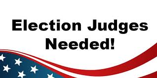 Election Judges Needed Image
